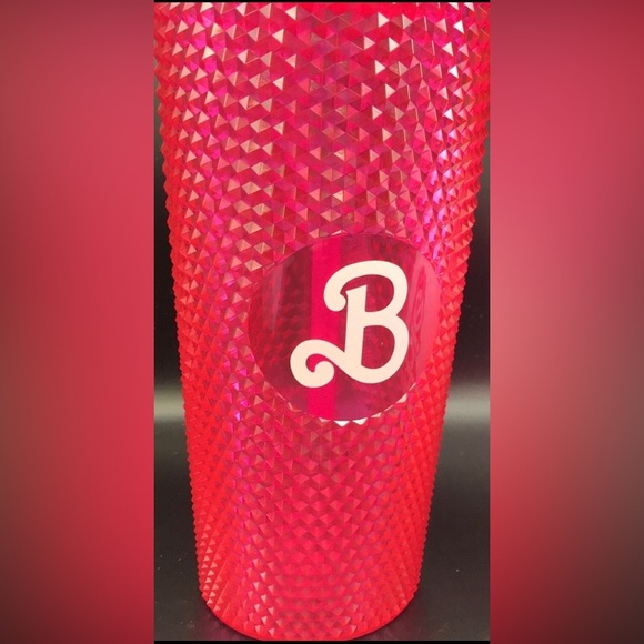 24HR DROP ⬇️ Barbie Studded Tumbler Cold Cup - Picture 2 of 3